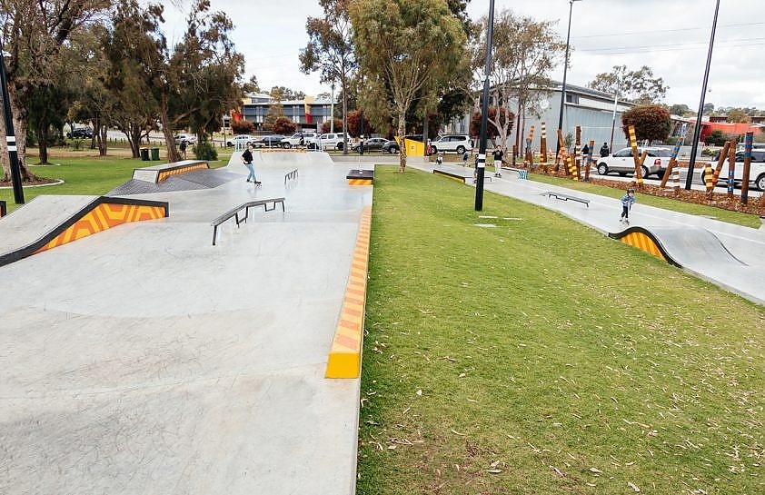 Edge skatepark